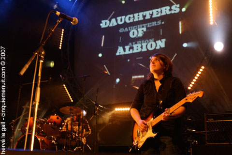 daughters of albion a la carene