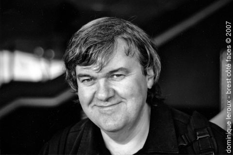 hervé le gall photographié par dominique leroux expo brest côté faces 2007