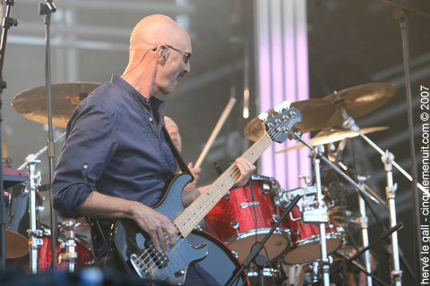 Tony Levin Vieilles Charrues 2007