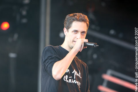 grand corps malade au festival les vieilles charrues carhaix 2007