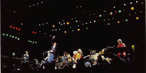 Concert de Genesis au profit de Womad Peter Gabriel Milton Keynes 2 octobre 1982