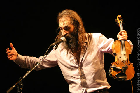 warren ellis en concert à la carène brest février 2008