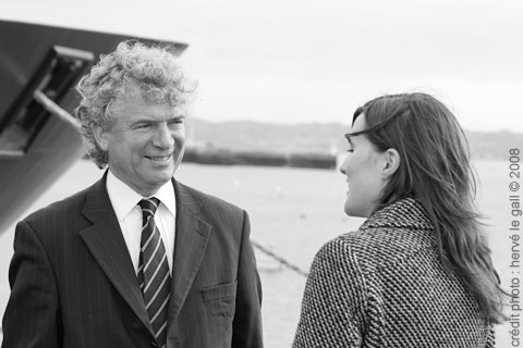 francois cuillandre maire de brest 2008 photo de campagne