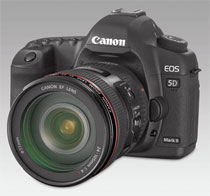 eos-5d-mark-ii le nouveau boîtier canon eos 5D Mark II