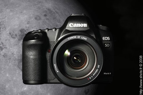 canon EOS 5D Mark II