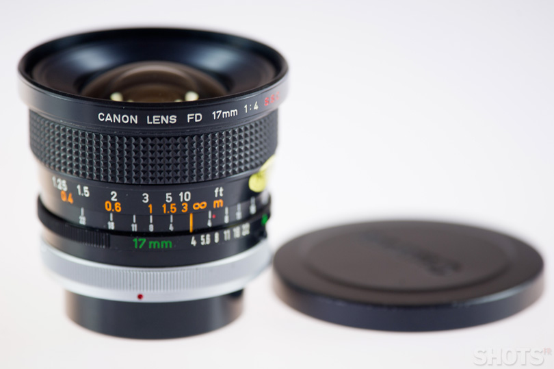 Canon 17mm f/4 photo occasion SHOTS