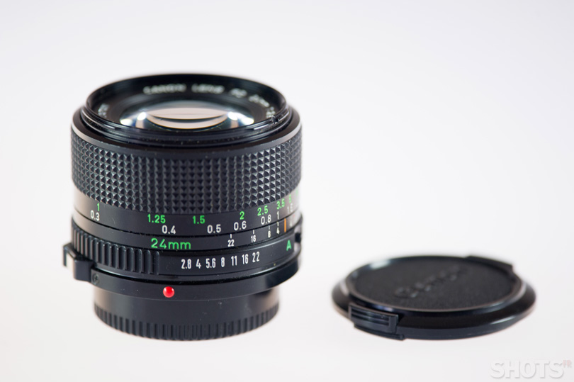 Canon FD 24mm f/2.8 photo occasion SHOTS