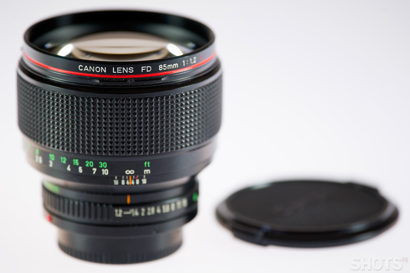 Canon FD 85mm f/1.2L photo occasion SHOTS