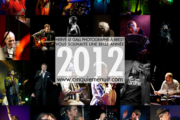 bonne annee 2012 shots et herve le gall