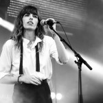 lou doillon aux Vieilles Charrues 2013