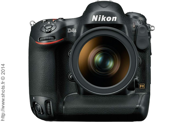 Nikon annonce Nikon D4s nouveau haut de gamme reflex numerique