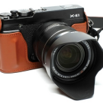 etui en cuir pour fujifilm X-E2