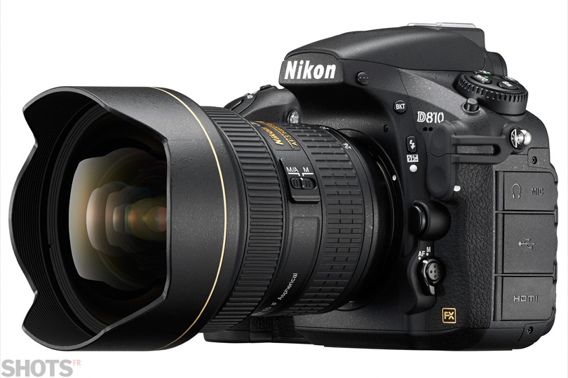 rappel de D810 Nikon veut éviter un nouveau dustgate