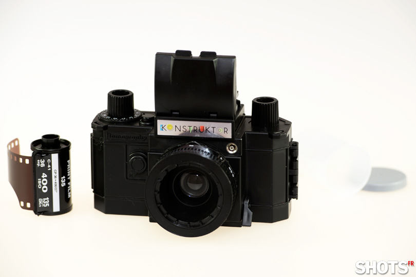 Lomography Konstruktor appareil photo a construire soi meme sur SHOTS