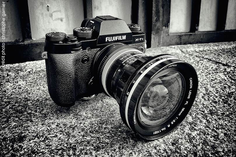 rencontre entre une optique canon et un boitier fujifilm