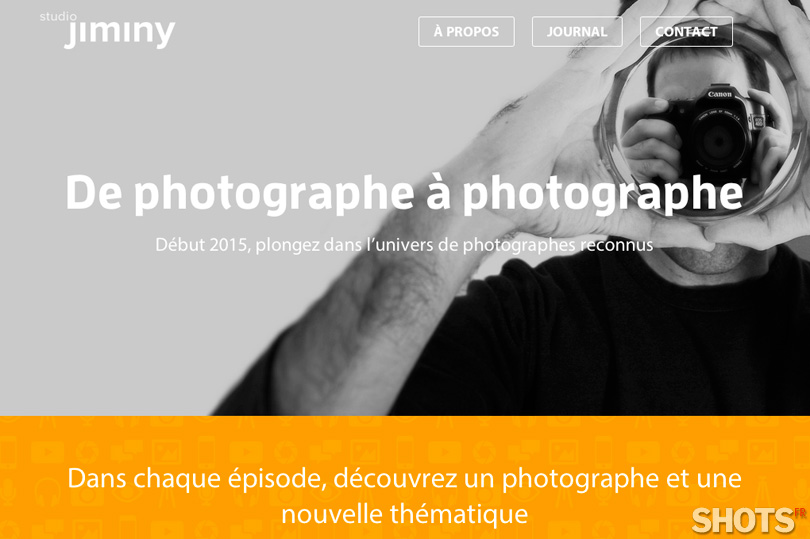 studio jiminy apprendre la photo autrement SHOTS