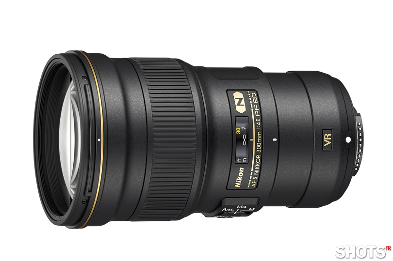 nikon annonce nikkor 300mm f/4 SHOTS