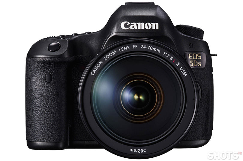 Canon annonce EOS 5DS plein format 50mp SHOTS