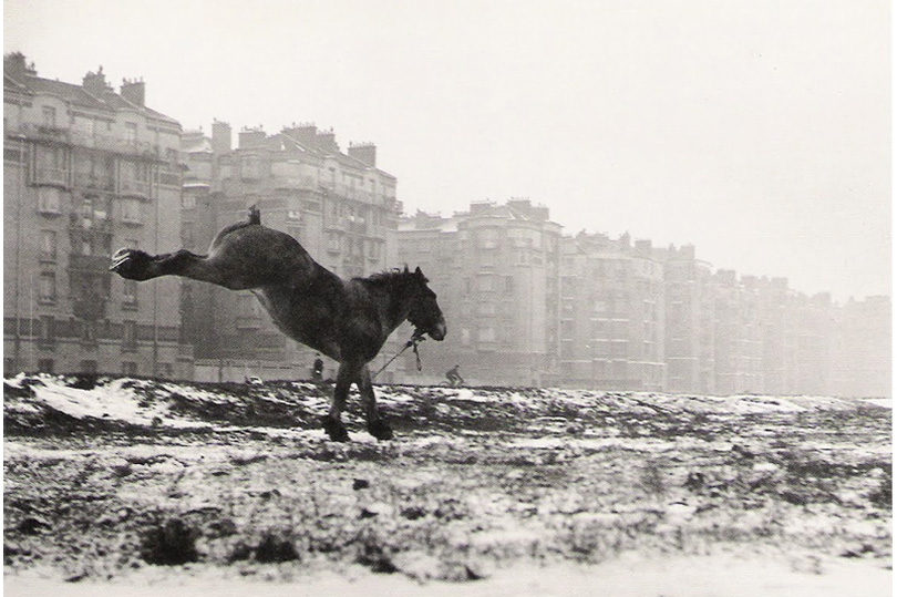 Porte de Vanves 1953 par Sabine Weiss