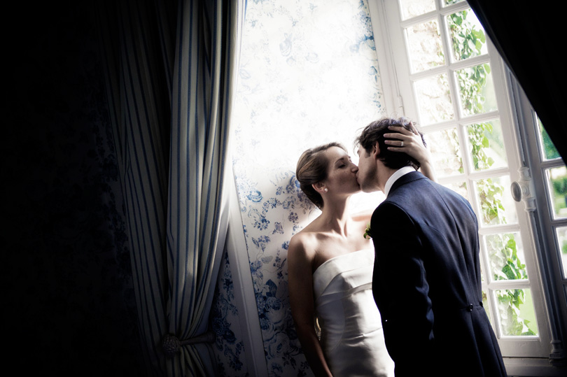 baisers volés par cedric duhez photographe de mariage sur SHOTS
