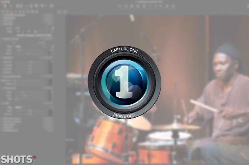 banc d'essai capture one pro sur shots