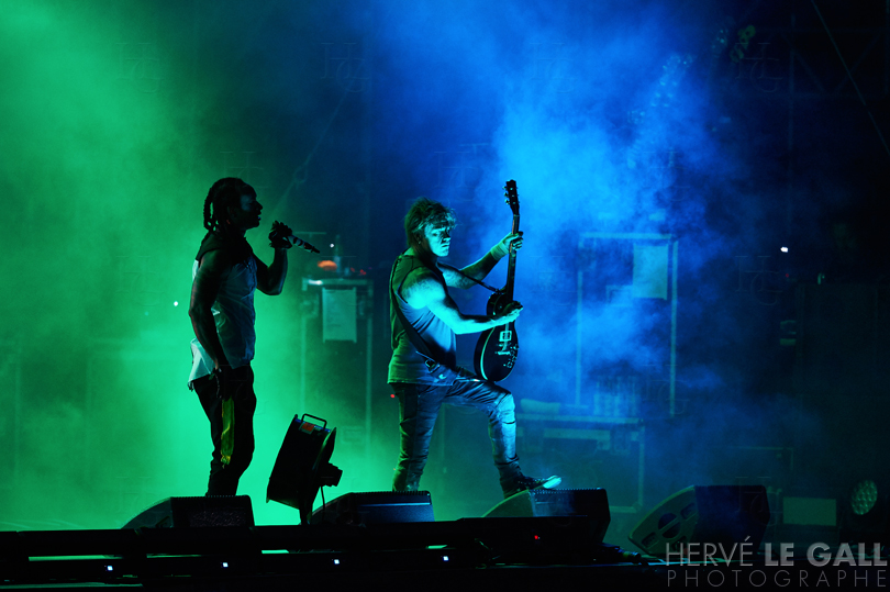 the prodigy vieilles charrues 2015 par herve le gall nikkor 500mm f/4