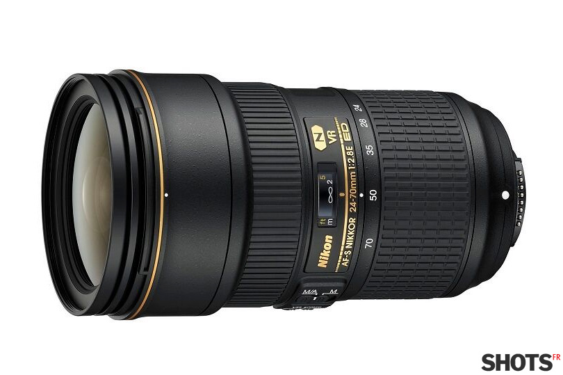 Nouveau Nikkor 24-70mm f/2.8 VR sur SHOTS