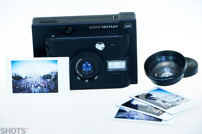 lomo instant photo instantanée SHOTS