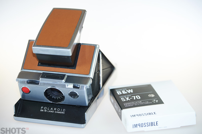 impossible project et polaroid SX70 review sur SHOTS