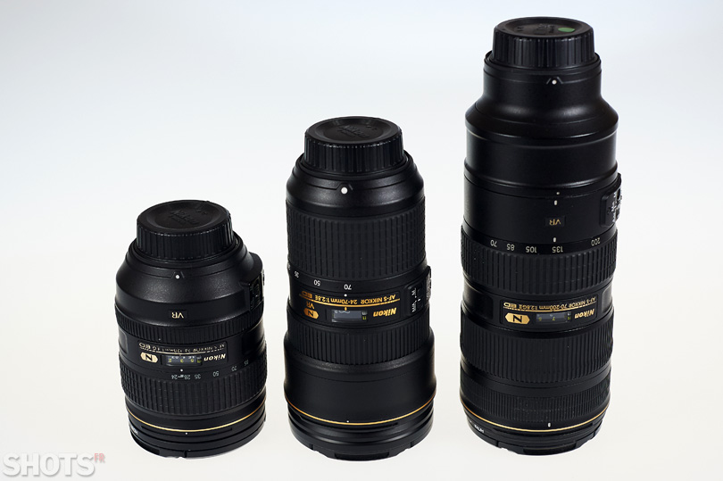 comparatif optiques Nikkor