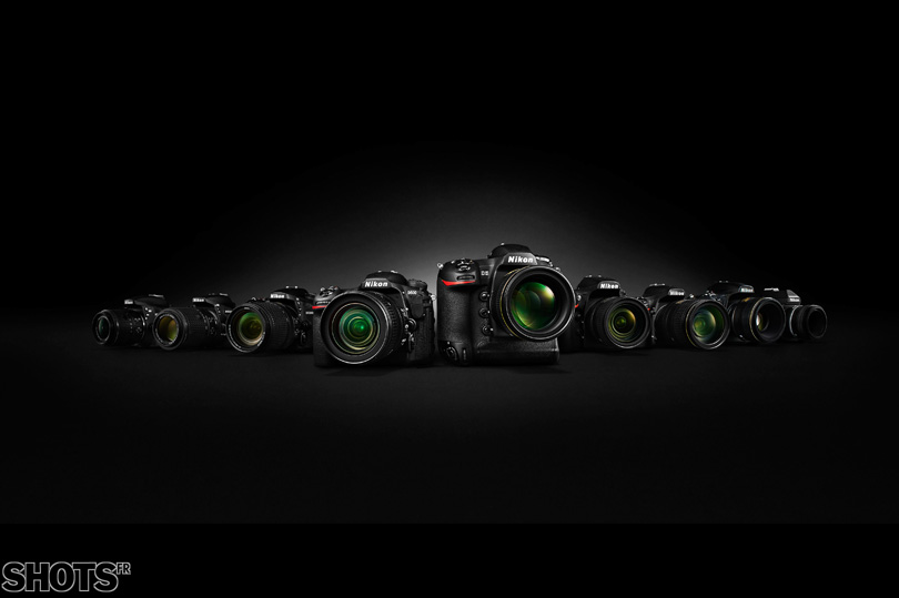 photographie numérique gamme nikon 2016 sur SHOTS