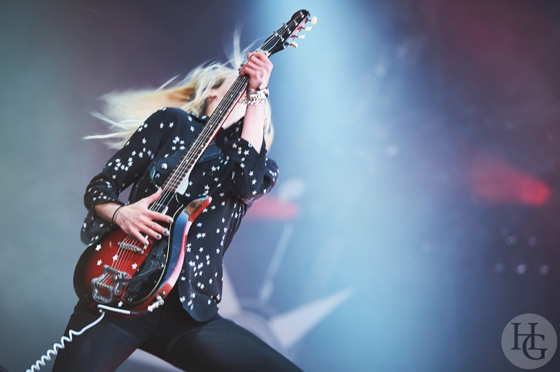 the kills vieilles charrues reflex nikon D4s par Hervé Le Gall photographe