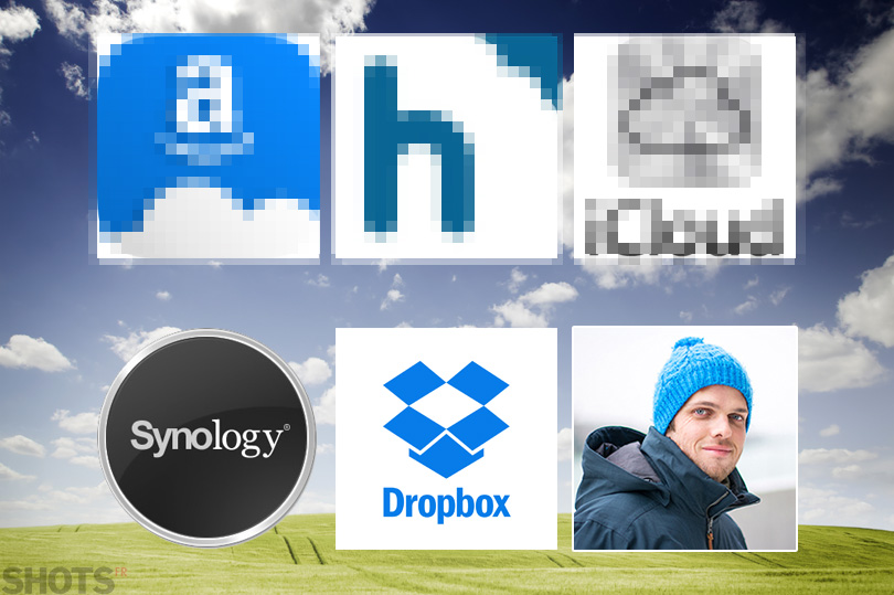 cloud pour les photographes NAS Synology et Dropbox