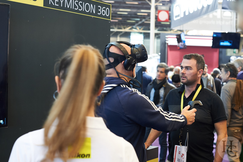 Nikon keymission 360 salon de la photo 2016