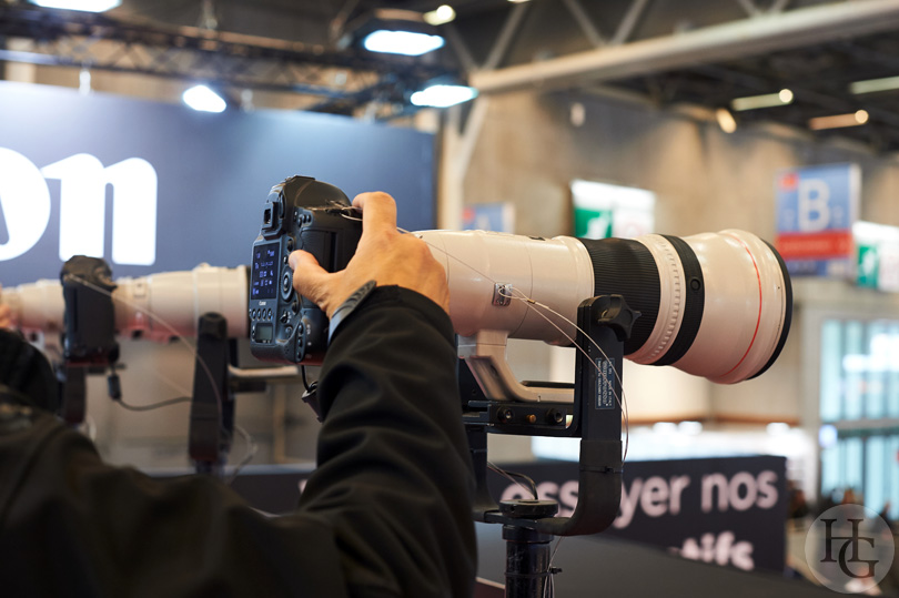 optiques Canon au salon de la photo 2016