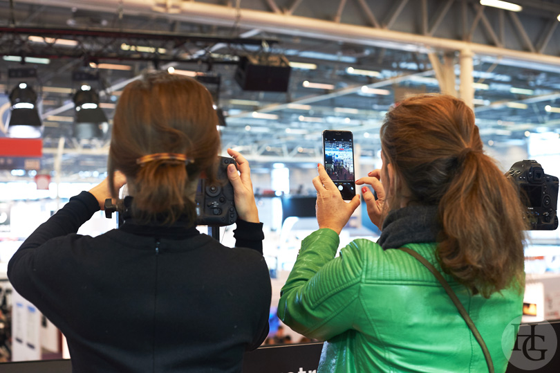 reflex versus smartphone salon de la photo 2016