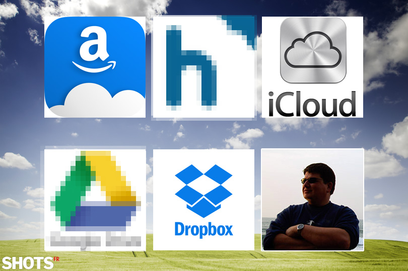 dossier cloud photos sur shots