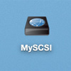 icone du disque dur iSCSI sur le bureau du Mac
