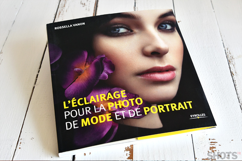 éclairage photo de mode et portrait chez eyrolles