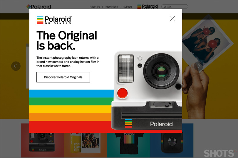 polaroid renaissance d'une marque mythique ou flop annonce par herve le gall photographe