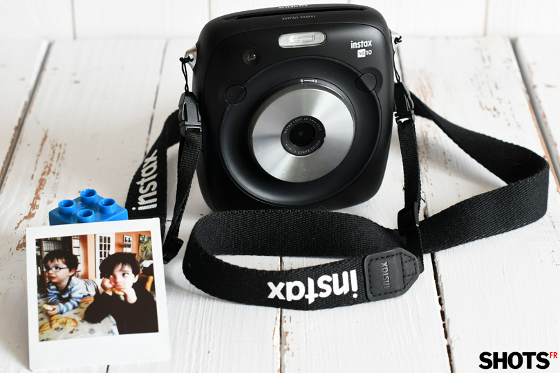 fujifilm instax SQ10 test terrain sur SHOTS