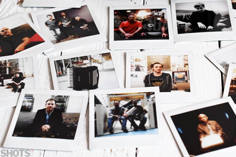test terrain hybride fujifilm instax SQ10 sur SHOTS