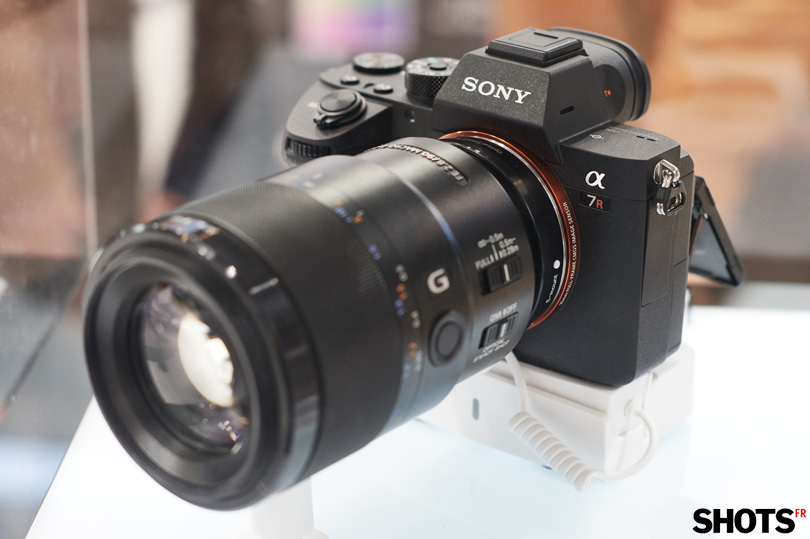 Sony Alpha 7R III au salon de la photo 2017