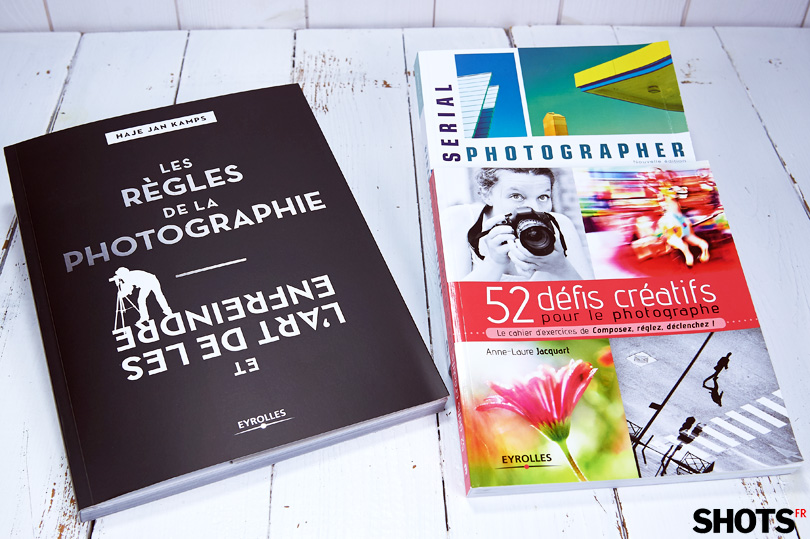 trois livres photo à offrir à Noël aux éditions eyrolles sur SHOTS