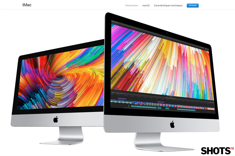 Quel ordinateur pour le photographe ? iMac ou iMac Pro, le bon choix.