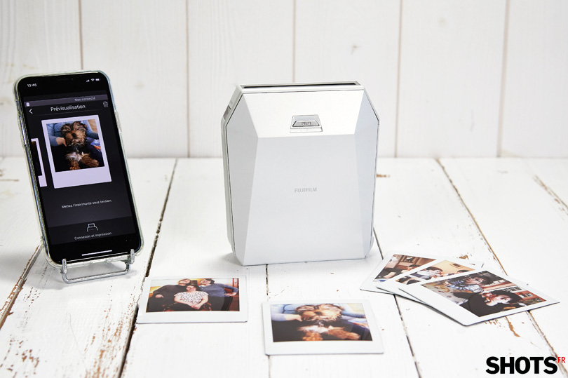 Test Instax Share SP-3, l'imprimante compacte de Fujifilm au format Instax  Square