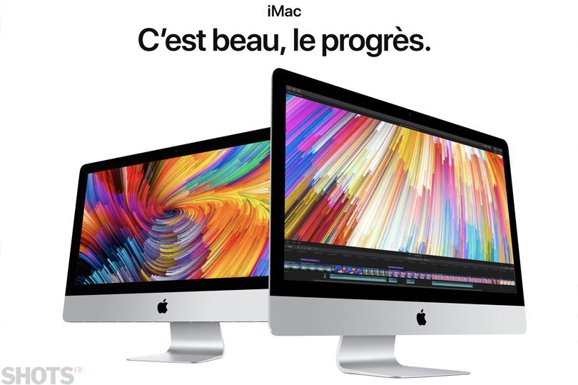 iMac 27 pouces Retina un maillon de la chaîne photo numérique