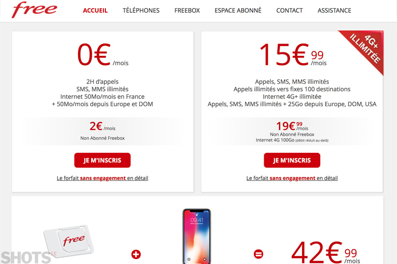 Le billet du lundi. 5 bonnes raisons de quitter Free mobile.