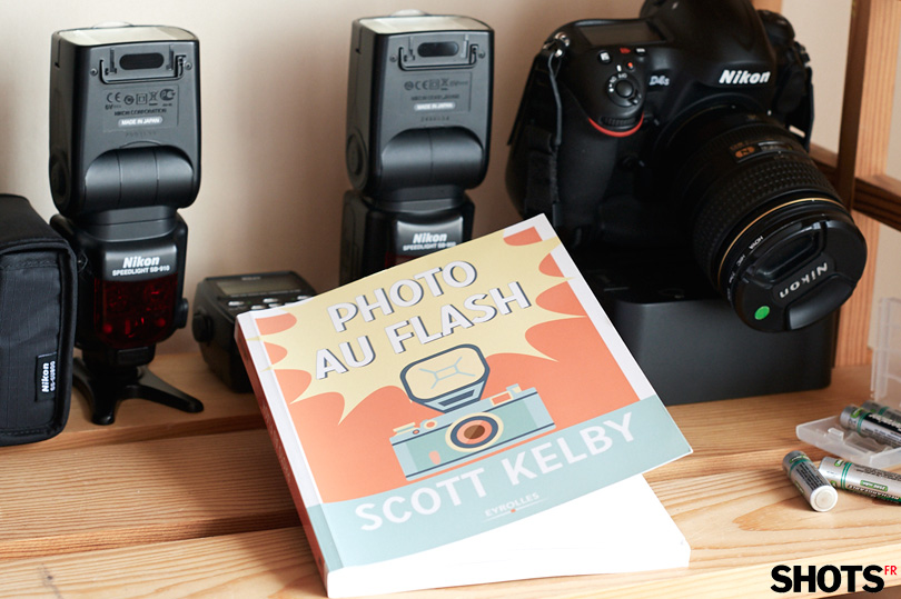 Photo au flash de Scott Kelby. Un livre indispensable pour tous les photographes.