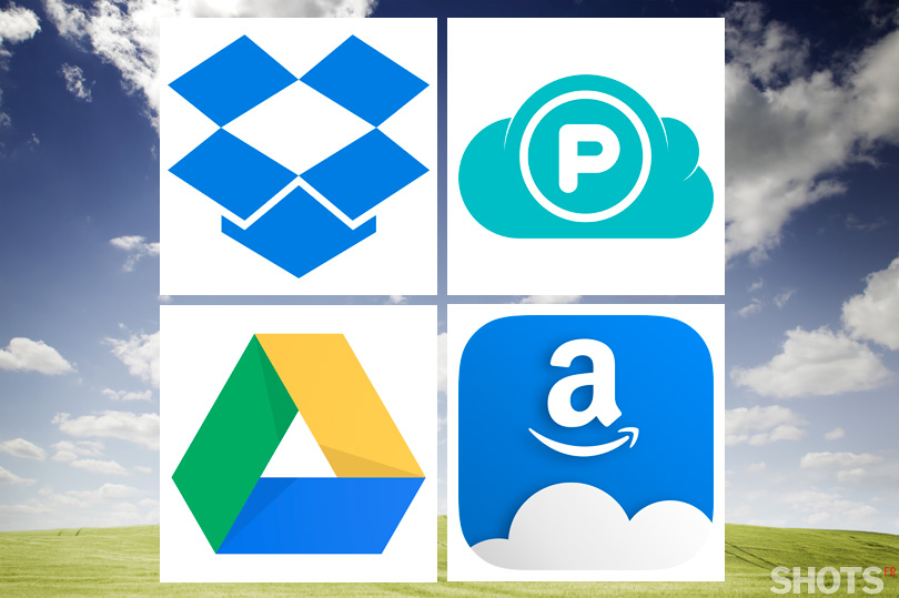 Sauvegarde cloud l'heure du choix. Dropbox, pCloud, Google drive, Amazon drive.